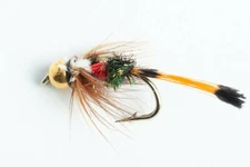 Bead Head Royal Coachmen Nymph Fly, 6-Pack