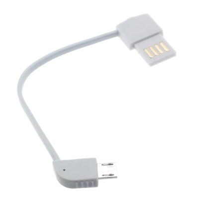 MicroUSB Short USB Cable Charger Cord Power for Cell Phones