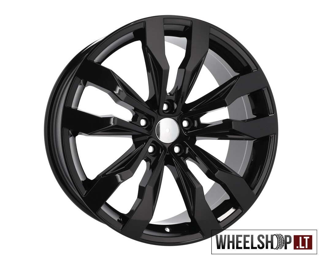 Volkswagen Touareg Suzuka R20 5x112 alloy wheels 4x20 inch Black