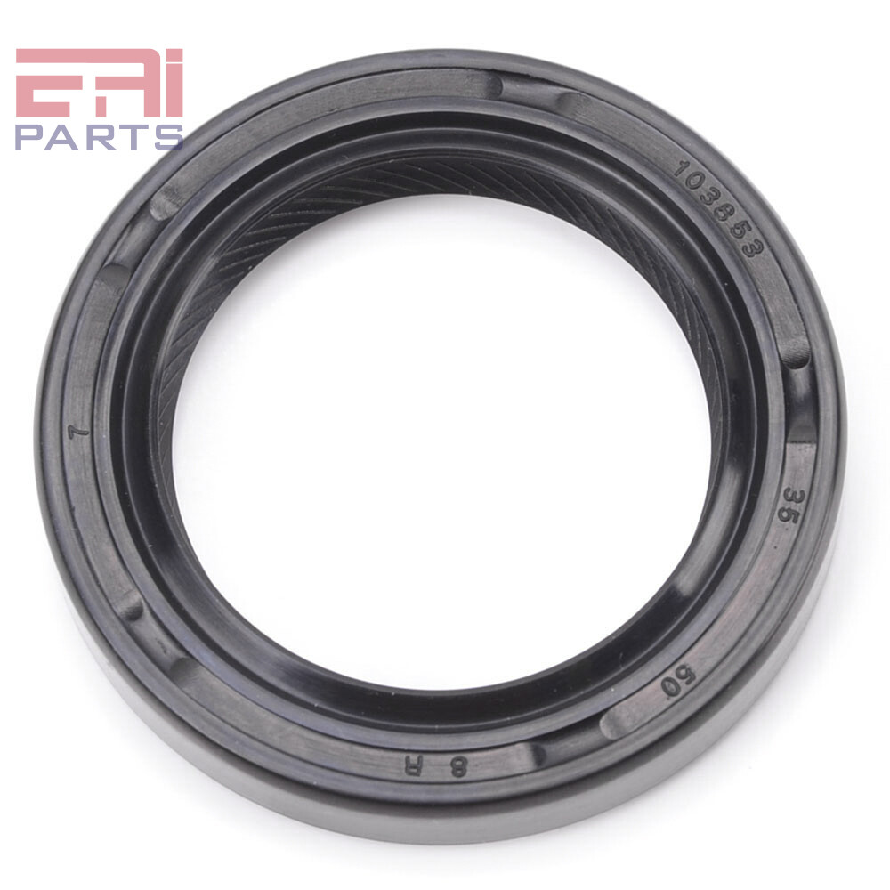 EAI Metric Oil Shaft Seal 35x50x8mm Dust Grease Seal TC Double Lip w