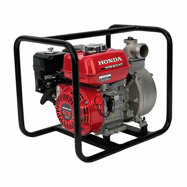 Honda WB20XT4A 164 GPM 2-Inch GX120 118cc General Purpose Centrifugal Water Pump