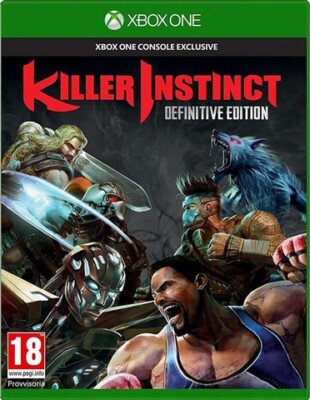 Killer Instinct: Definitive Edition gebrauchtes Xbox One Spiel