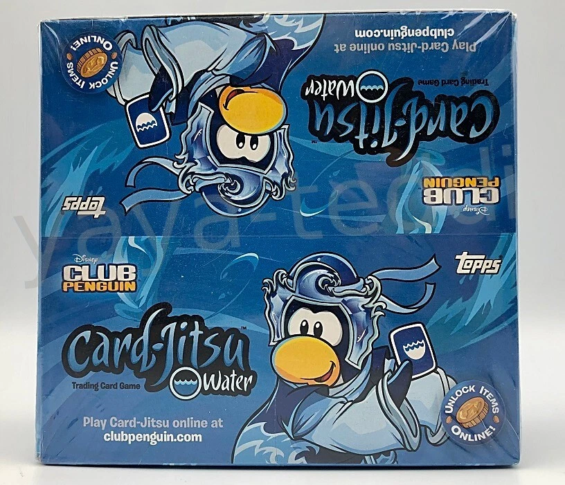 Club Penguin Card Jitsu Series 4 Cards