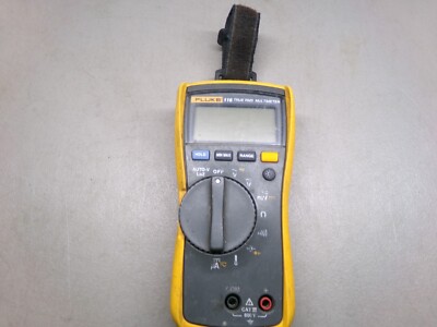 FLUKE 116 TRUE RMS MULTIMETER | eBay