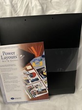 The Creative Memories Collection - Power Layouts Box Guides NEW