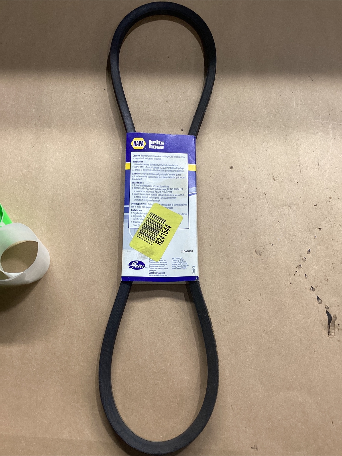 Napa A40 Belts Hose Industrial Alternator Belt600I99 eBay