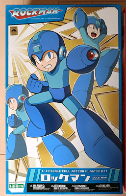 Megaman Roll Megaman 1:10 SET Model Kit KOTOBUKIYA | eBay