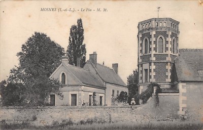 CPA 37 MOSNES LE PIN