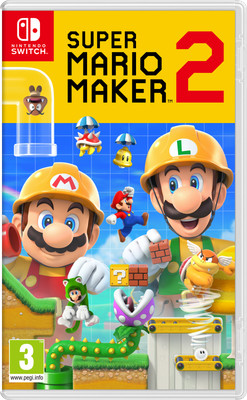 Super Mario Maker 2 - Nintendo Switch - Neu & OVP - EU Version