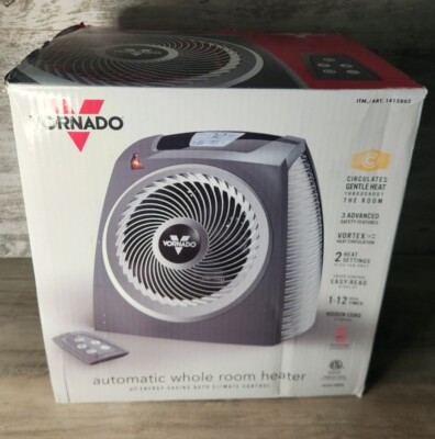 Vornado Automatic Whole Room Heater Model AWRH w/Remote