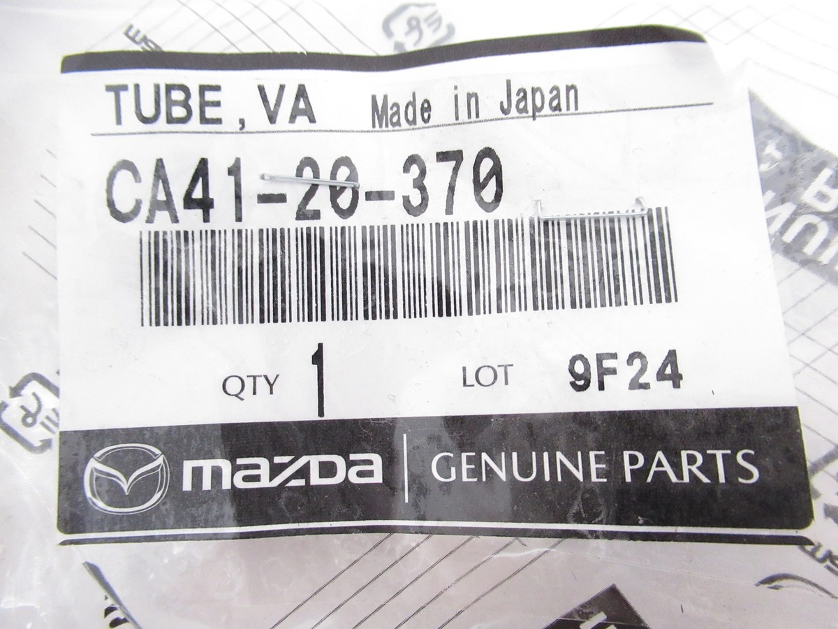 Genuine OEM Mazda CA41-20-370 Emissions System Lines Vapor