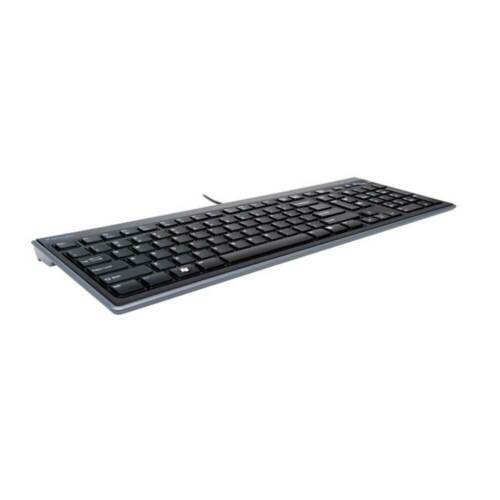 Kensington Tastatur Advance Fit Full-Size Slim schwarz - Bild 1 von 1
