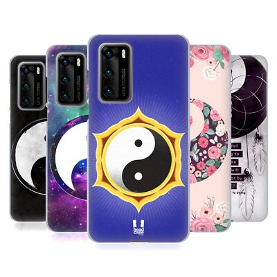 HEAD CASE DESIGNS YIN AND YANG COLLECTION SOFT GEL CASE FOR HUAWEI PHONES 4