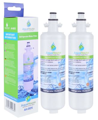 2 AH-BEK Kühlschrank Wasserfilter für Beko 4874960100 Blomberg Lamona HJA6110 Grundig