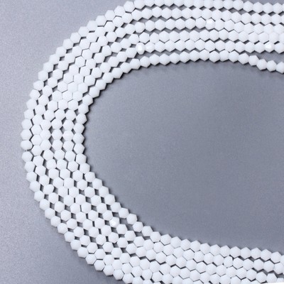 DIY 4MM 1 String Czech Beads Glass Crystal Loose Beads For Jewelry Making