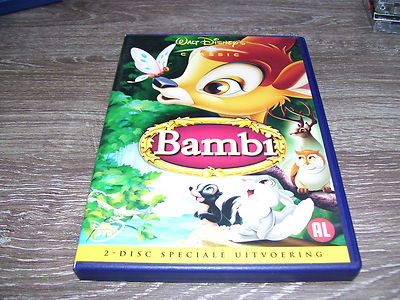 Bambi Walt Disney Classic 2 Disc Special Edition Dvd 05 Ebay