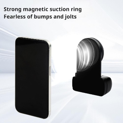 Mobile Selfie Light Bluetooth Control Fill Light LED 5 Levels Adjust Q2L7 - Zdjęcie 12 z 15