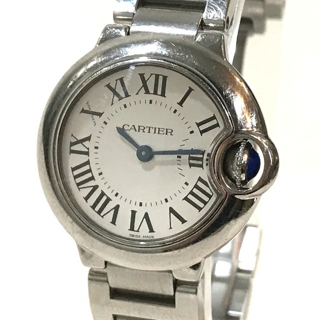 Cartier Ballon Bleu White Women's Watch 