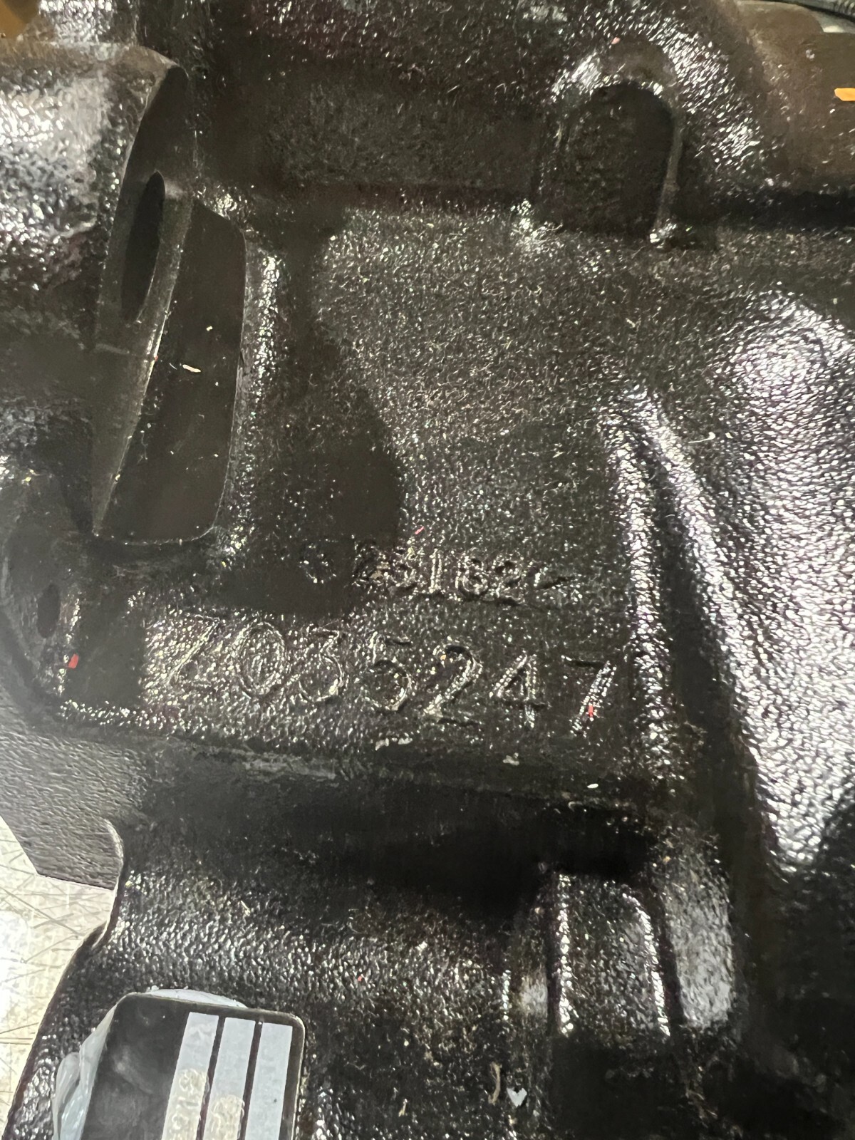 Bendix Genuine Air Disc Brake Caliper Z035247, K171550 