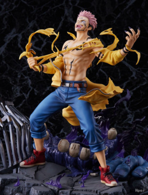 Figura Ryomen Sukuna Jujutsu Kaisen 25 Cm Definida De Lujo | Meses sin