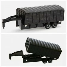 New Ertl 1 / 64 Scale Train Grain Trailer Plastic Model BN 46594 CNP 
