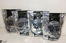 4x Patriot Pantry Survival Emergency Food Maple Grove Oatmeal (32 Servings)