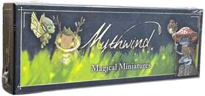 Mythwind: Magical Miniatures Retail Brand New Sealed Free Shipping USA