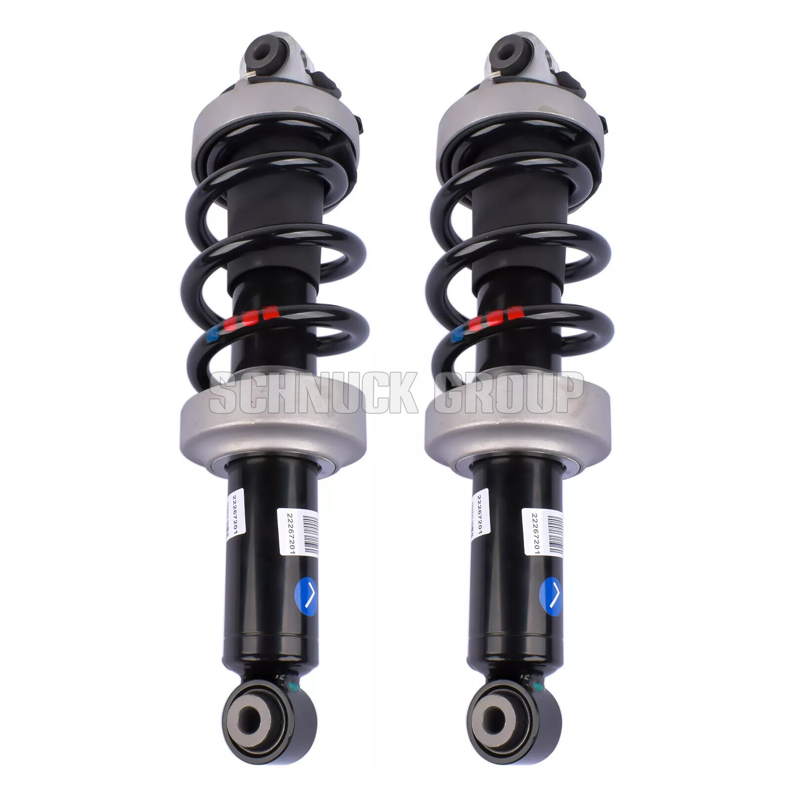   Pair Front Air Shock Absorbers For Audi R8 R8 D 2007-2015 V8 V10 420412020AG