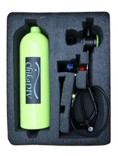 ChikaDIV C700 Portable Scuba New Never Used Open Boxed Return