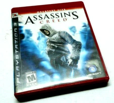 Assassin's Creed (Sony PlayStation 3, 2007) - W/manual - EXCELLENT - FREE SHIP