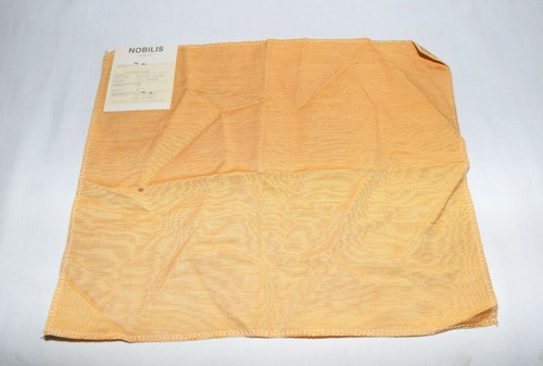 Nobilis Lot of 5 Striped Solid Cotton Viscose Upholstery Fabric Samples France - Picture 10 of 12