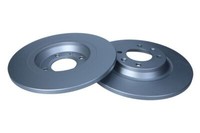 2X Quaro QD0690 Bremsscheibe FüR CitroËN Peugeot