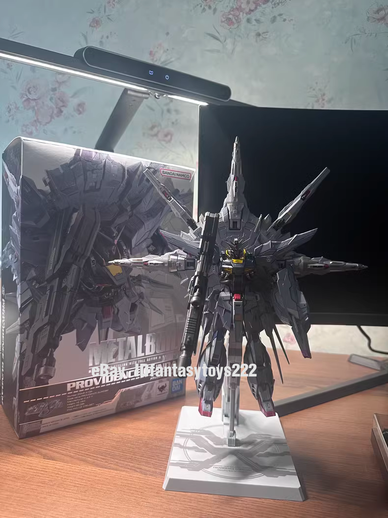 BANDAI METAL BUILD MB SEED ZGMF-X13A Providence Gundam Mobile Suit