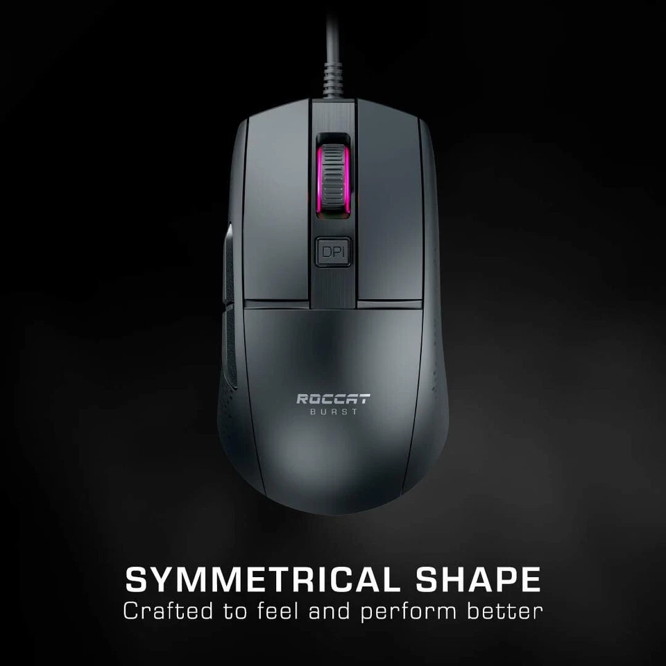 Roccat Burst Core - Extreme Lightweight Optical Core Gaming Mouse high precisio - Image 2 of 3