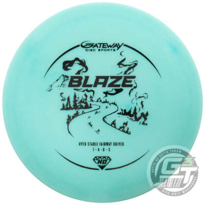 New Gateway Hyper-Diamond Blaze Fairway Driver Golf Disc - COLORS WIL VARY