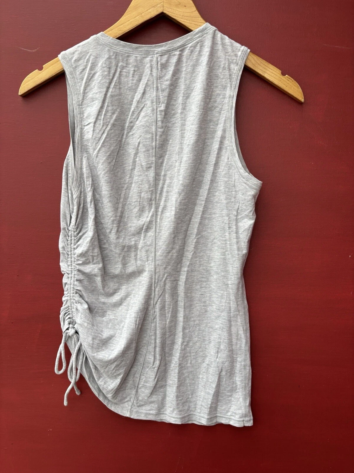 lululemon cinch it sleeveless ruched tank-top