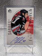 2005-06 SP Authentic #290 Chris Thorburn ROOKIE AUTOGRAPH 954/999