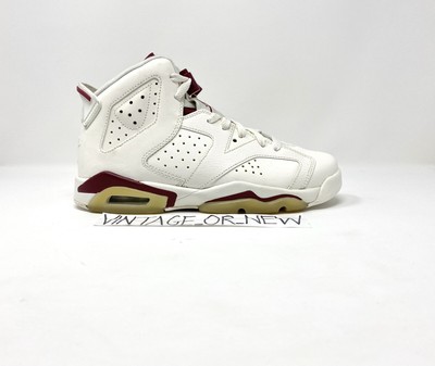 Nike Air Jordan VI 6 Maroon Retro 2015 BG GS 836342-115 sz 6.5Y | eBay