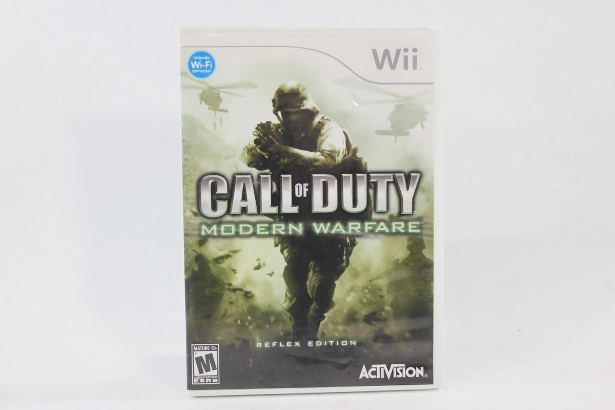  Call of Duty: Modern Warfare 3 - Nintendo Wii : Activision Inc:  Video Games