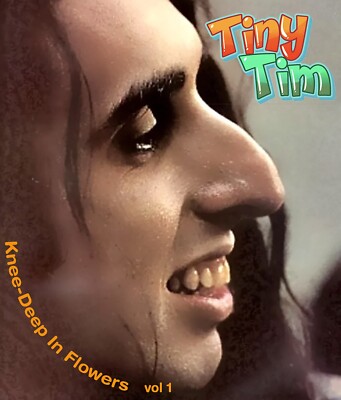 TINY TIM - VOL. 1  KNEE-DEEP IN FLOWERS  5 CD