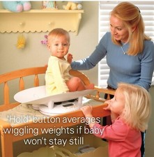 Digital Baby Scale Toddler Infant Pet Health o Meter Grow with Me 2 in 1