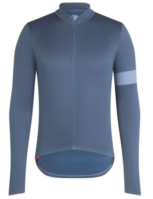 RAPHA HERREN CLASSIC MERINO WOOL BLEND THERMO RADTRIKOT SLIM FIT JACKE TOP