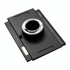 Pentax Digital Camera Back Adapter Converter To 4x5 Large Format Shooting Image
