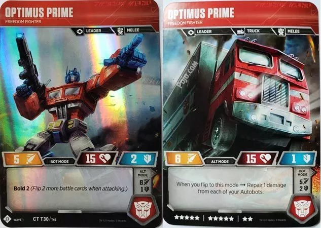 Ebay best sale transformers tcg