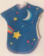 Quints Cousins Doll Shirt Top Tee Blue Moon Stars Rainbow Outer Space Galaxy 