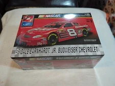 #8 Dale Earnhardt JR. Budweiser Monte Carlo Model Kit Never Opened.