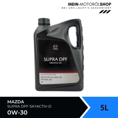 Olio originale Mazda Supra DPF Skyactiv-D 0W-30 5 litri