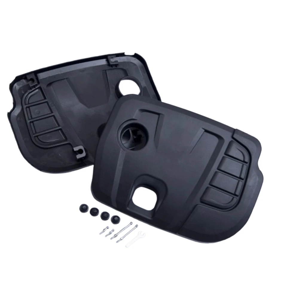 Cubierta del capó del capó del capó delantero automático ABS negra para Nissan Kicks 2017-2020 Foto 4 de 4