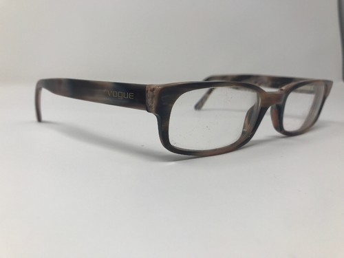 Authentic Vogue Eyeglasses VO 2282 1146 52-18-140 Flex Hinge Brown Plastic GP47