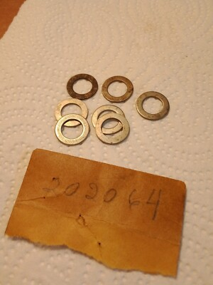 #ad Omc Evinrude Johnson 202064 X7 Vintage Washers $11.87